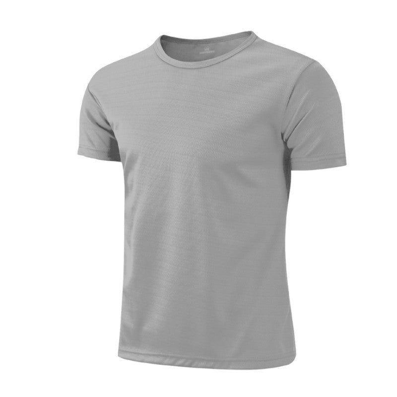Men's Multicolor Sport T-Shirt - Quick Dry