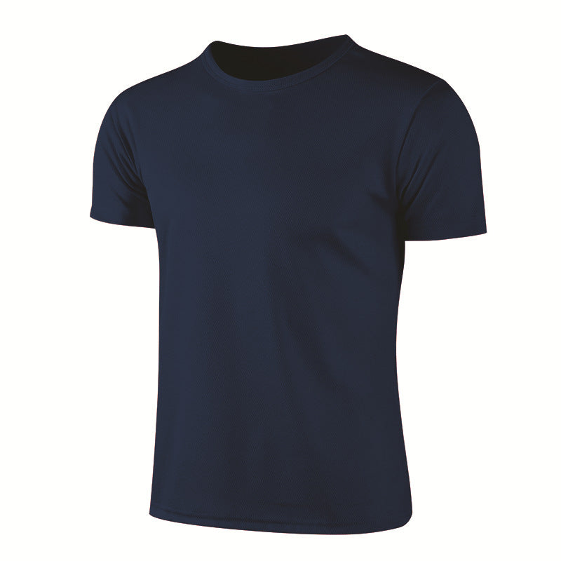 Men's Multicolor Sport T-Shirt - Quick Dry