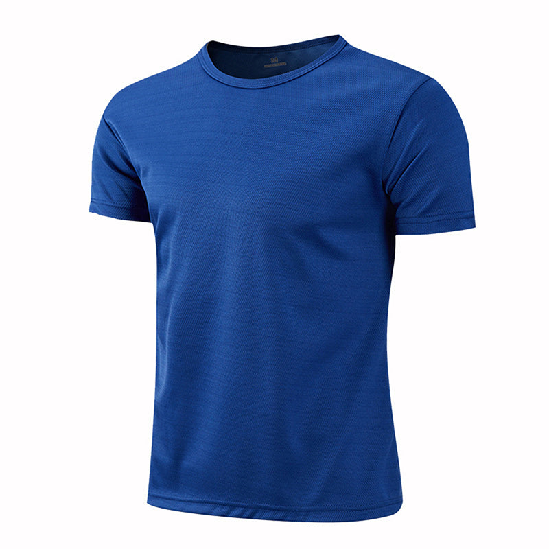 Men's Multicolor Sport T-Shirt - Quick Dry