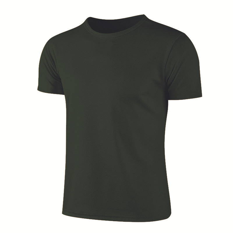 Men's Multicolor Sport T-Shirt - Quick Dry