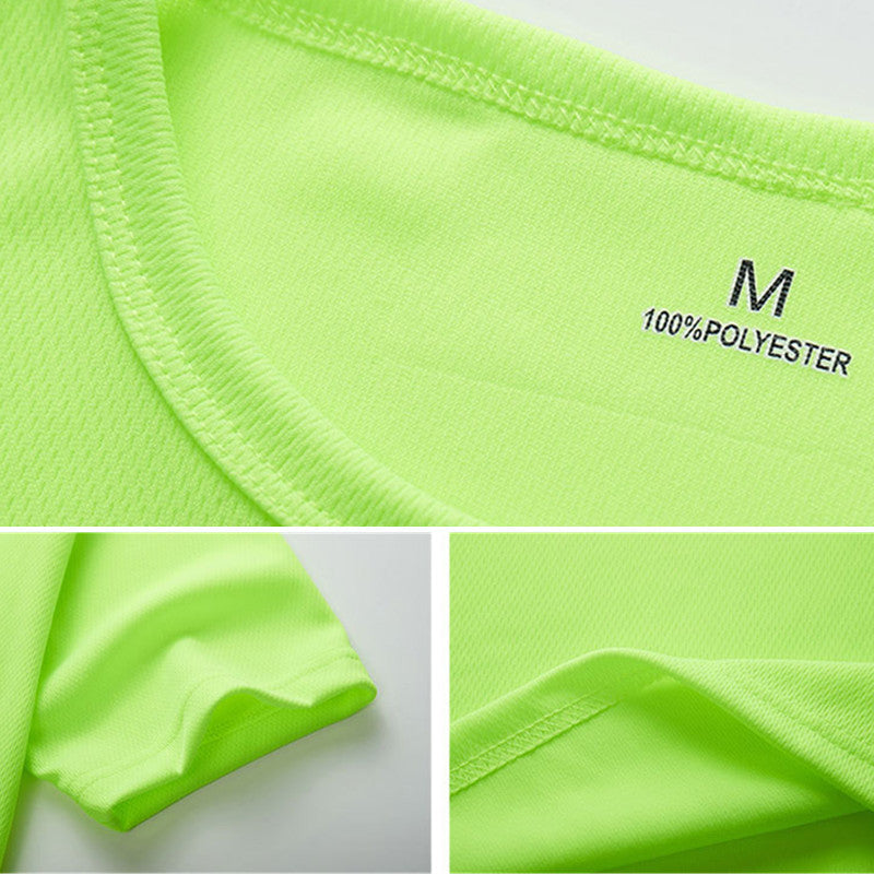 Men's Multicolor Sport T-Shirt - Quick Dry