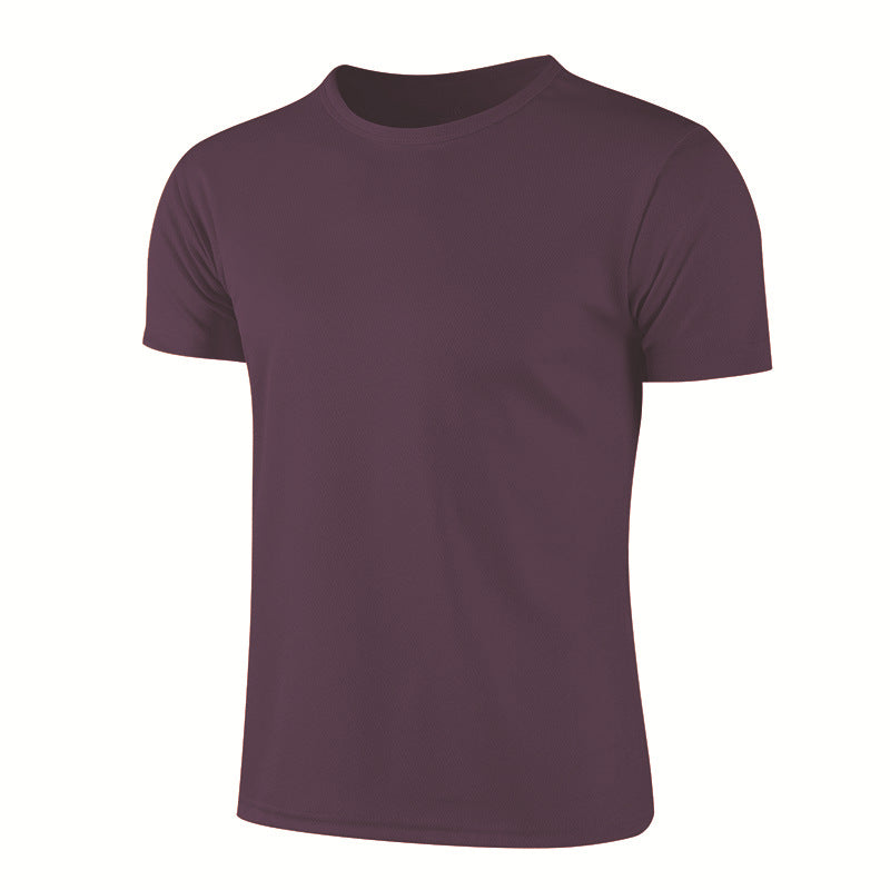 Men's Multicolor Sport T-Shirt - Quick Dry