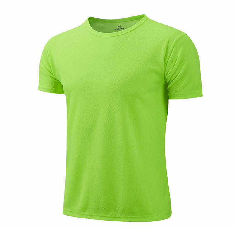 Men's Multicolor Sport T-Shirt - Quick Dry
