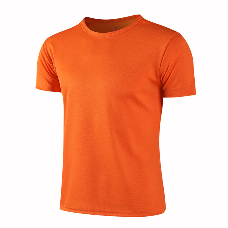 Men's Multicolor Sport T-Shirt - Quick Dry