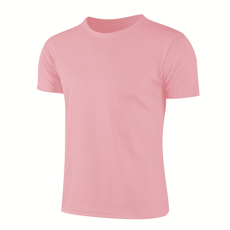 Men's Multicolor Sport T-Shirt - Quick Dry