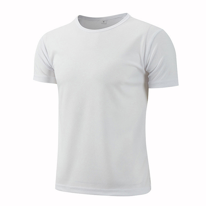Men's Multicolor Sport T-Shirt - Quick Dry