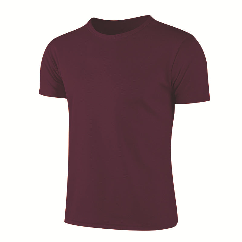 Men's Multicolor Sport T-Shirt - Quick Dry