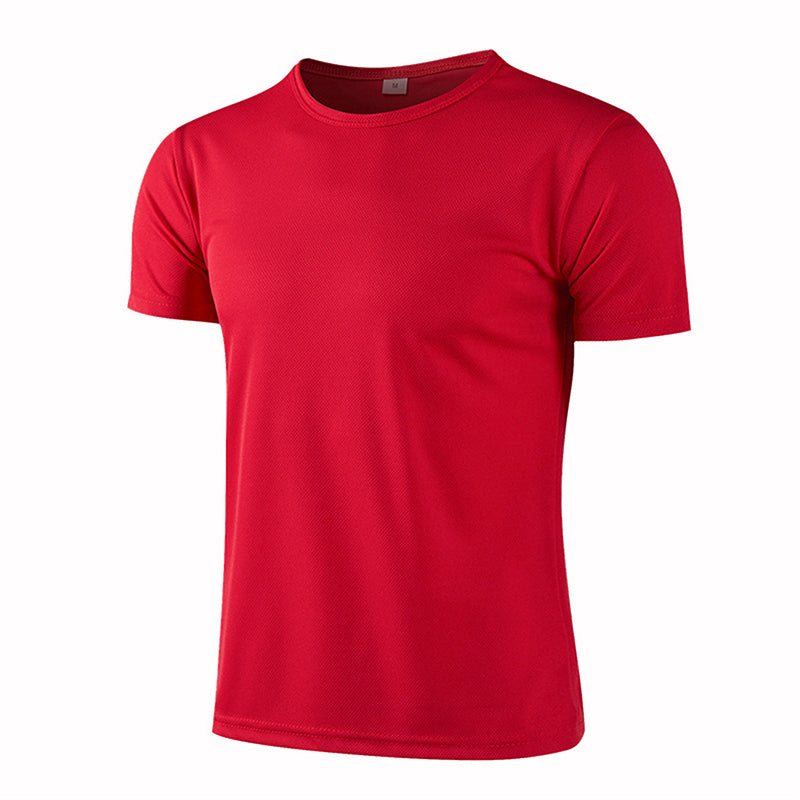 Men's Multicolor Sport T-Shirt - Quick Dry