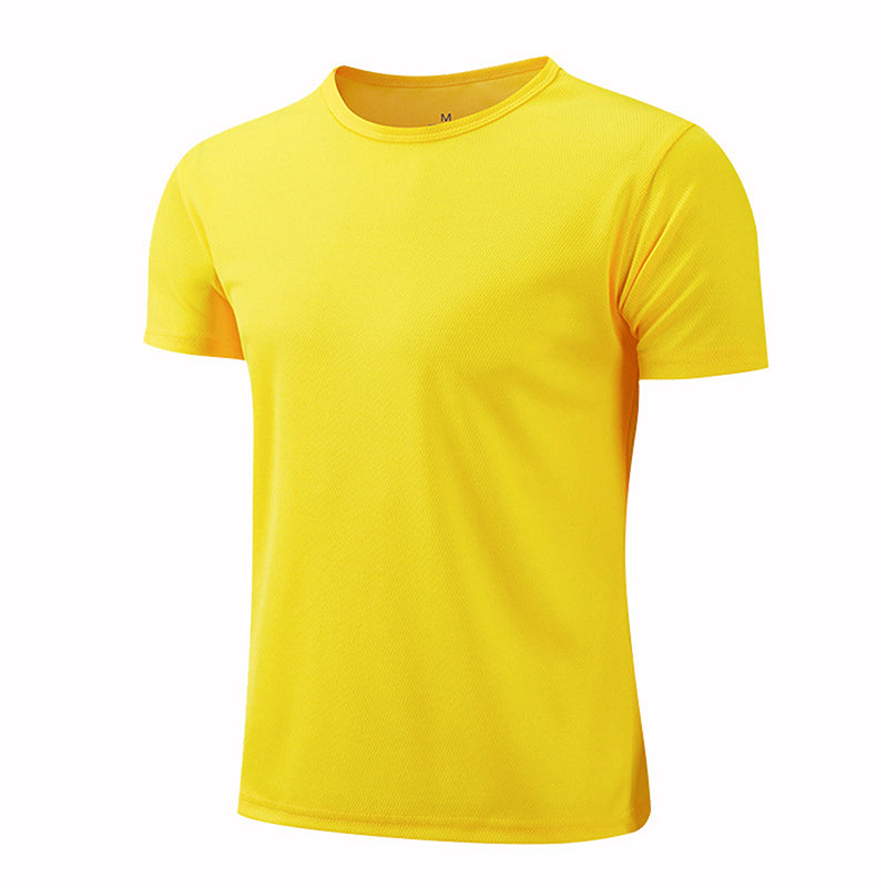 Men's Multicolor Sport T-Shirt - Quick Dry