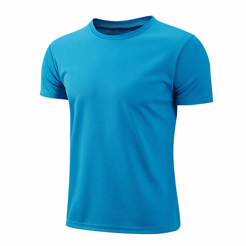 Men's Multicolor Sport T-Shirt - Quick Dry