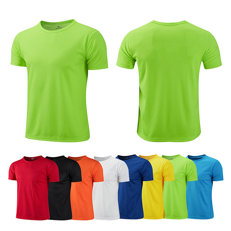 Men's Multicolor Sport T-Shirt - Quick Dry