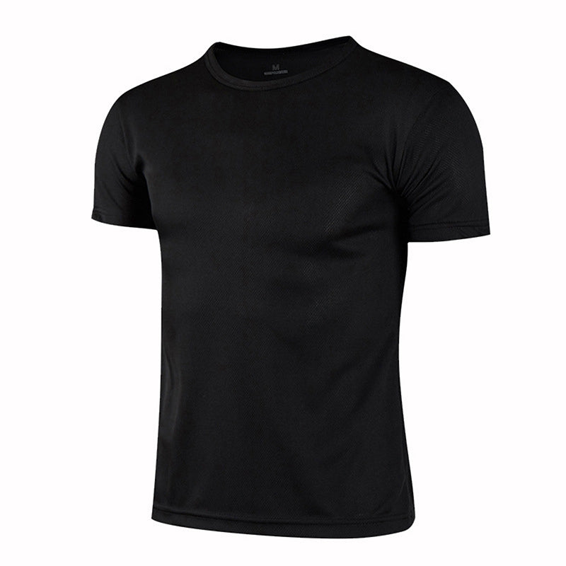 Men's Multicolor Sport T-Shirt - Quick Dry