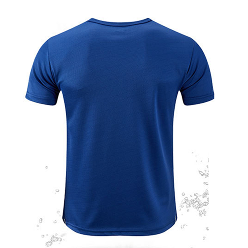 Men's Multicolor Sport T-Shirt - Quick Dry