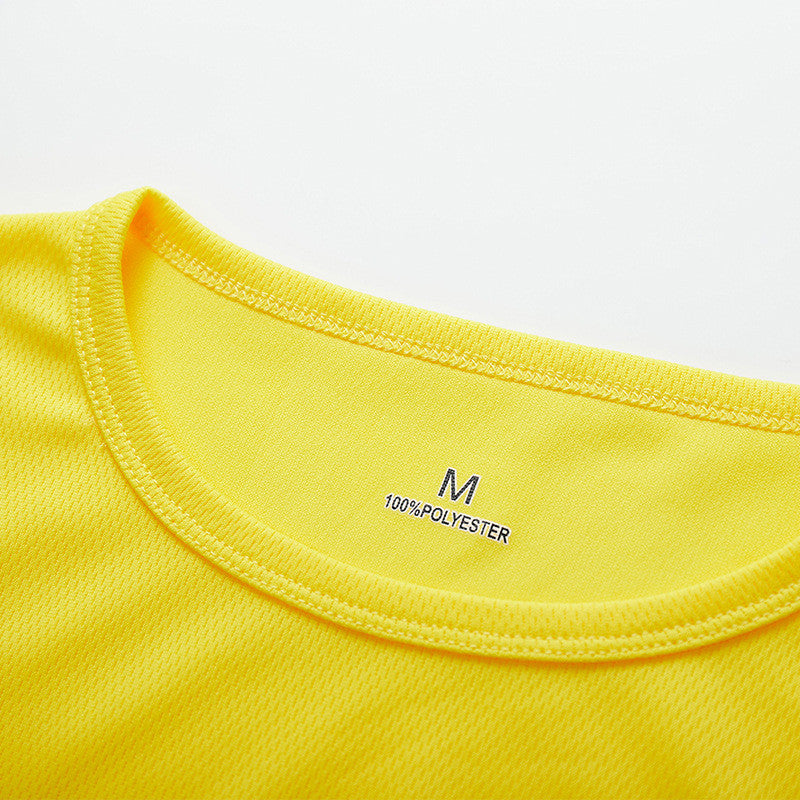 Men's Multicolor Sport T-Shirt - Quick Dry