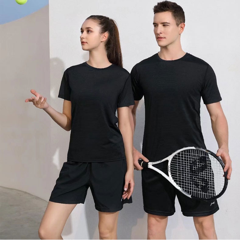 Men's Multicolor Sport T-Shirt - Quick Dry