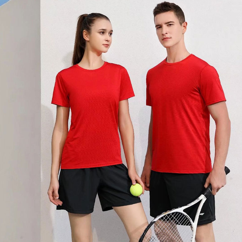 Men's Multicolor Sport T-Shirt - Quick Dry