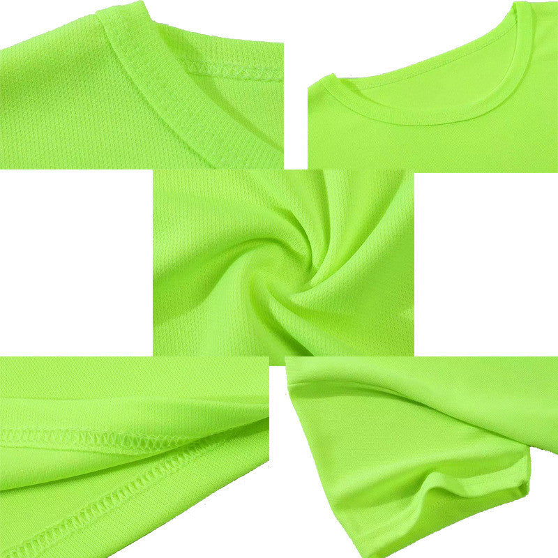 Men's Multicolor Sport T-Shirt - Quick Dry