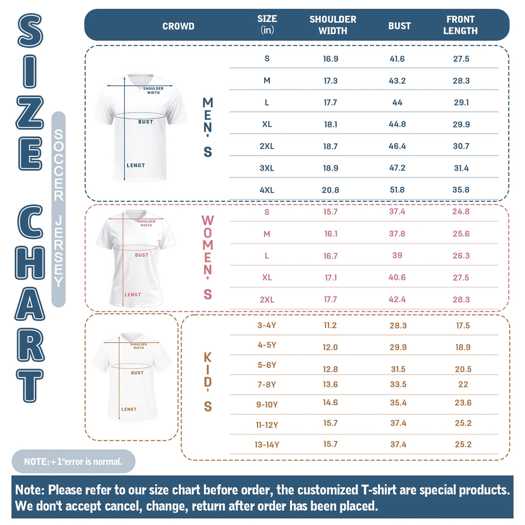 Custom England Soccer Jersey Personalized Name Number, National Team Football Shirt V-Neck Flag Design for Men Women Kids