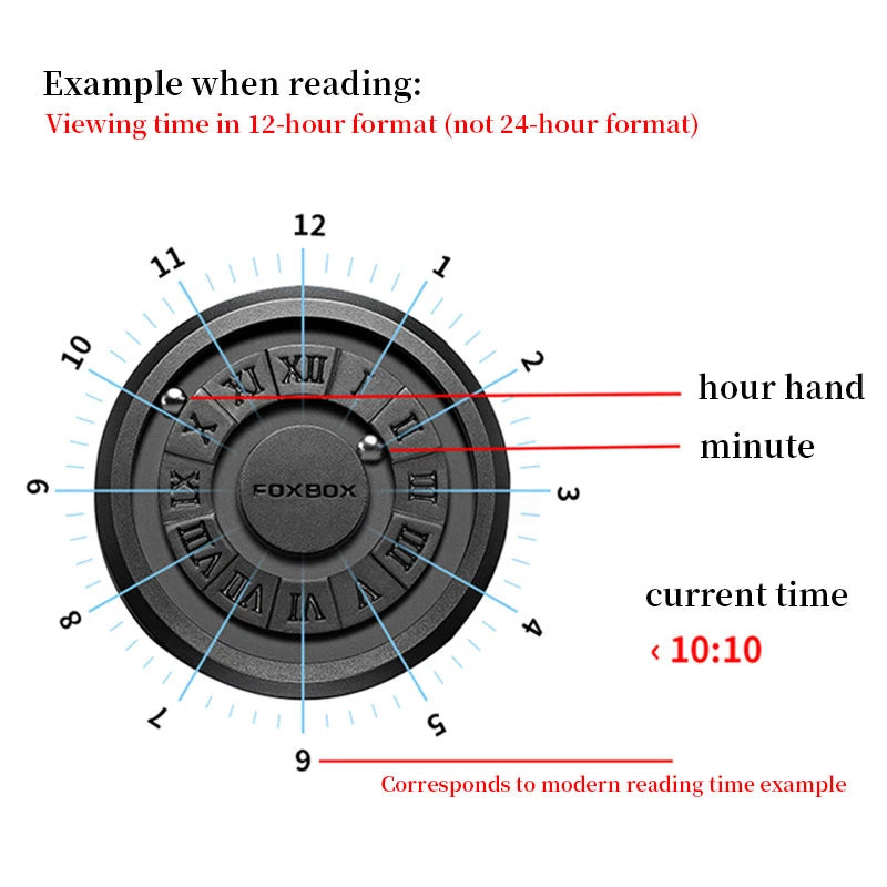 FOXBOX 2025 new men's watches brand creative leather strap ball bearing quartz waterproof clock watches for men reloj hommes+BOX